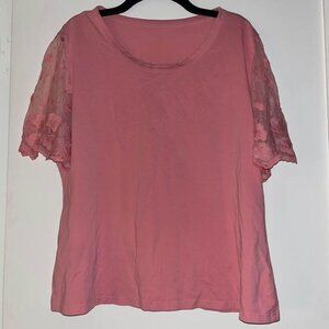 Rose Sleeve Shirt, XXL, New w/o tags
